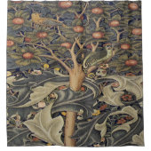 William Morris schöne Jugendstil-Arbeit Duschvorhang (Vorderseite)