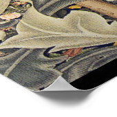 William Morris schöne Jugendstil-Arbeit Poster (Ecke)