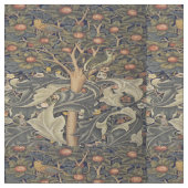 William Morris schöne Jugendstil-Arbeit Stoff (Nahaufnahme)