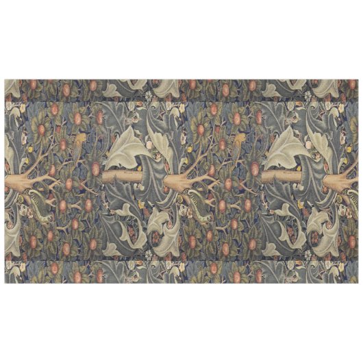 William Morris schöne Jugendstil-Arbeit Tischdecke (Vorderseite (Horizontal))