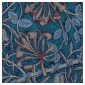 William Morris, schönes, blumengeschmücktes Muster Stoff (Muster)