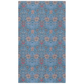 William Morris, schönes, blumengeschmücktes Muster Tischdecke (Vorderseite)