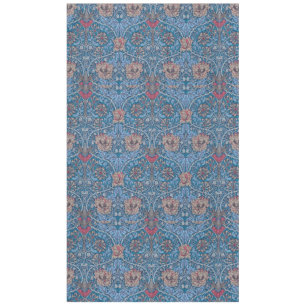 William Morris, schönes, blumengeschmücktes Muster Tischdecke