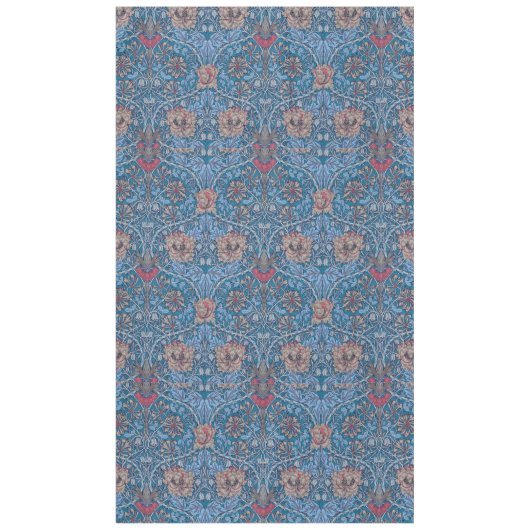 William Morris, schönes, blumengeschmücktes Muster Tischdecke (Vorderseite)