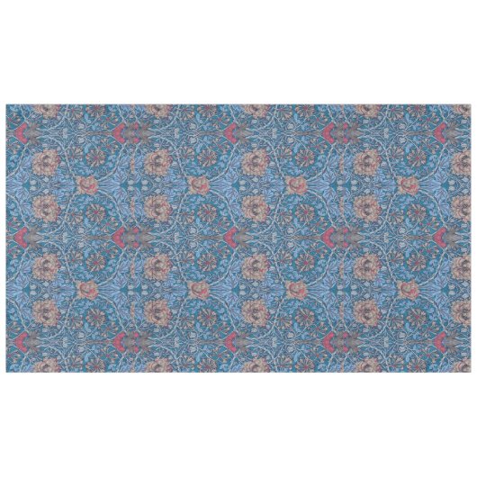William Morris, schönes, blumengeschmücktes Muster Tischdecke (Vorderseite (Horizontal))