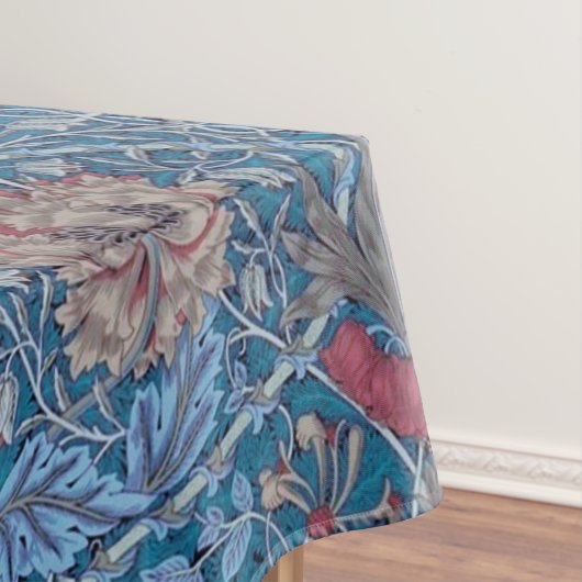 William Morris, schönes, blumengeschmücktes Muster Tischdecke (Beispiel)