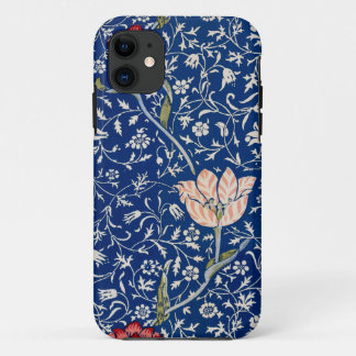 William Morris Schönes Blumenmuster Blau Case-Mate iPhone Hülle