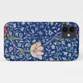 William Morris Schönes Blumenmuster Blau Case-Mate iPhone Hülle (Rückseite (Horizontal))