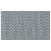 William Morris Schönes Blumenmuster Blau Pink Tischdecke (Vorderseite (Horizontal))