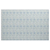 William Morris Schönes Blumenmuster, blau, Rose Stoff (Fat Quarter (45,7 x 55,9 cm))