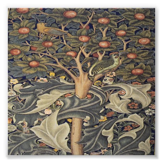 William Morris schönes Jugendstil-Werk, William Fotodruck (Vorne)