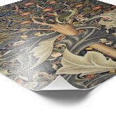 William Morris schönes Jugendstil-Werk, William Fotodruck (Ecke)