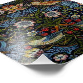 William Morris schönes Muster, Art nouveau, vin Fotodruck (Ecke)