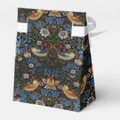 William Morris schönes Muster, Art nouveau, vin Geschenkschachtel (Rückseite)