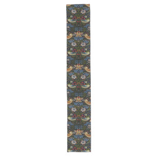 William Morris schönes Muster, Art nouveau, vin Großer Tischläufer