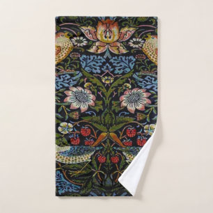 William Morris schönes Muster, Art nouveau, vin Handtuch