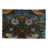 William Morris schönes Muster, Art nouveau, vin Kissenbezug (Rückseite)