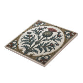 William Morris Schottische Distel altmodisch flora Fliese (Seite)