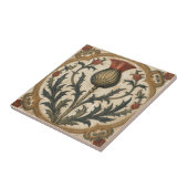 William Morris Schottische Distel altmodisch flora Fliese (Seite)