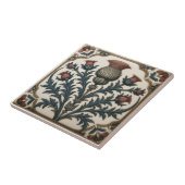 William Morris Schottische Distel altmodisch flora Fliese (Seite)
