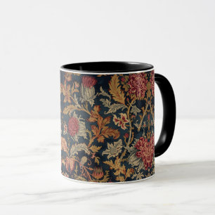 William Morris Schottische Distel vintage Blumenmu Tasse