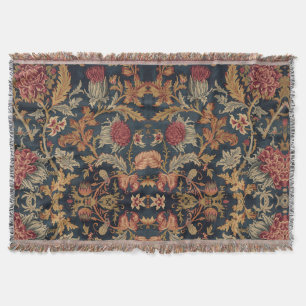 William Morris Schottische Distel vintage floral Decke
