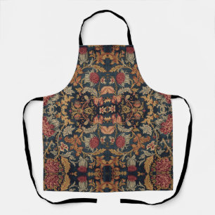 William Morris Schottische Distel vintage floral Schürze