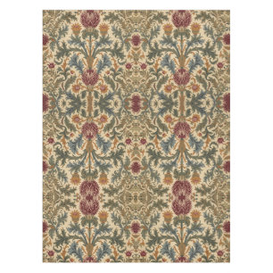 William Morris Schottischer Distel vintage floral Tischdecke