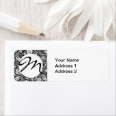 William Morris Schwarz-weißer Weintraum (Insitu)