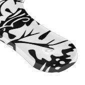 William Morris Schwarz-weißer Weintraum Schneidebrett (Ecke)