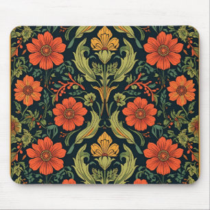 William Morris Schwarzdorn Art Nouveau  Mousepad