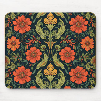 William Morris Schwarzdorn Art Nouveau Mousepad