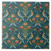 William Morris "Seasons by May" 1 Fliese (Vorderseite)