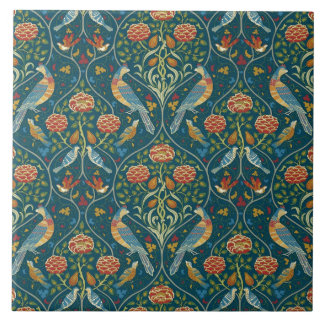William Morris "Seasons by May" 1 Fliese