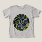 William Morris Seaweed Antike Blume (Design Vorderseite)