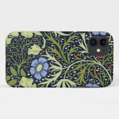 William Morris Seaweed Antike Blume Case-Mate iPhone Hülle (Rückseite (Horizontal))