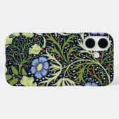 William Morris Seaweed Antike Blume Case-Mate iPhone Hülle (Rückseite (Horizontal))
