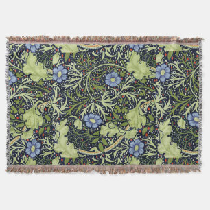 William Morris Seaweed Antike Blume Decke