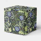 William Morris Seaweed Antike Blume Geschenkschachtel (Rückseite)