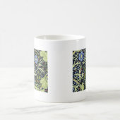 William Morris Seaweed Antike Blume Kaffeetasse (Mittel)