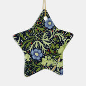 William Morris Seaweed Antike Blume Keramikornament (Rechts)