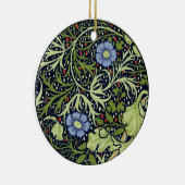 William Morris Seaweed Antike Blume Keramikornament (Rechts)