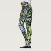 William Morris Seaweed Antike Blume Leggings (Links)