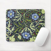 William Morris Seaweed Antike Blume Mousepad (Mit Mouse)