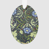 William Morris Seaweed Antike Blume Ornament (Rückseite)