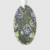 William Morris Seaweed Antike Blume Ornament (Vorderseite)