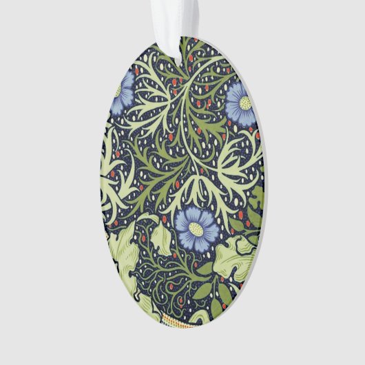 William Morris Seaweed Antike Blume Ornament (Vorderseite)