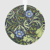 William Morris Seaweed Antike Blume Ornament (Rückseite)