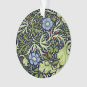 William Morris Seaweed Antike Blume Ornament (Vorderseite)