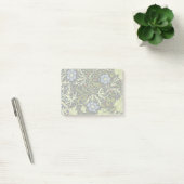 William Morris Seaweed Antike Blume Post-it Klebezettel (Büro)